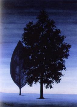 Rene Magritte : clairvoyance II